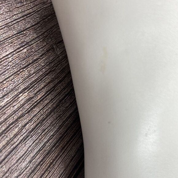 BAR III Gatlin White Block-Heel Booties 5M - Picture 8 of 15